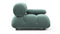 Bellini Module - Mario Bellini Module, Right Arm, Jadeite Luxe Velvet