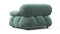 Bellini Module - Mario Bellini Module, Right Arm, Jadeite Luxe Velvet