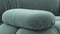 Bellini Sofa - Mario Bellini Three Seater Sofa, Jadeite Luxe Velvet