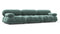 Bellini Sofa - Mario Bellini Three Seater Sofa, Jadeite Luxe Velvet
