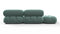 Bellini Sectional - Mario Bellini Sectional, Small Right Corner, Jadeite Luxe Velvet