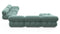 Bellini Large Sectional - Mario Bellini Large Sectional, Right Corner, Jadeite Luxe Velvet