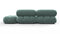 Bellini Sectional - Mario Bellini Sectional, Small Left Corner, Jadeite Luxe Velvet