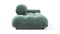 Bellini Sofa - Mario Bellini Open End Sofa, Left, Jadeite Luxe Velvet