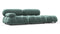 Bellini Sofa - Mario Bellini Open End Sofa, Right, Jadeite Luxe Velvet