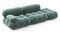 Bellini Sofa - Mario Bellini Open End Sofa, Right, Jadeite Luxe Velvet