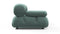 Bellini Sofa - Mario Bellini Open End Sofa, Right, Jadeite Luxe Velvet