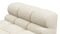 Tufty - Tufty Module, Armless Chaise, Eggshell Boucle