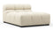 Tufty - Tufty Module, Armless Chaise, Eggshell Boucle