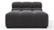 Tufty - Tufty Module, Armless Chaise, Ink Brushed Weave