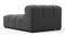 Tufty - Tufty Module, Armless Chaise, Ink Brushed Weave
