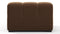 Tufty - Tufty Module, Armless Chaise, Mocha Velvet