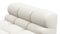 Tufty - Tufty Module, Armless Chaise, Oatmeal Brushed Weave