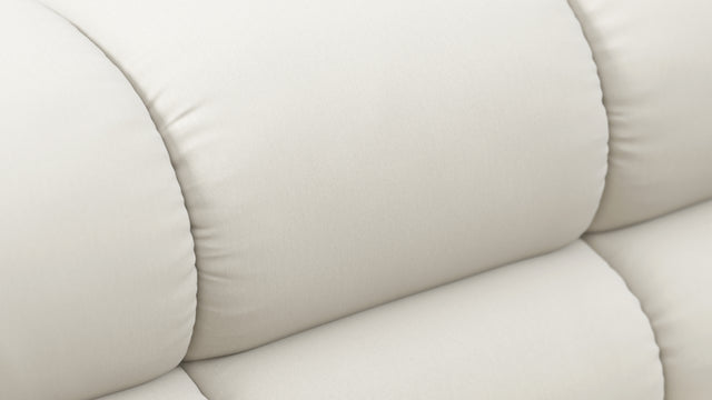 Tufty - Tufty Module, Armless Chaise, Oatmeal Brushed Weave