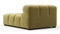 Tufty - Tufty Module, Armless Chaise, Olive Gold Velvet