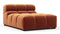 Tufty - Tufty Module, Armless Chaise, Spice Velvet