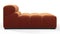 Tufty - Tufty Module, Armless Chaise, Spice Velvet