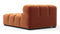 Tufty - Tufty Module, Armless Chaise, Spice Velvet