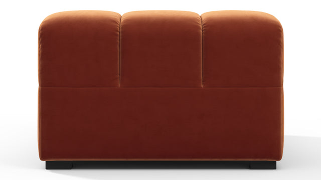 Tufty - Tufty Module, Armless Chaise, Spice Velvet