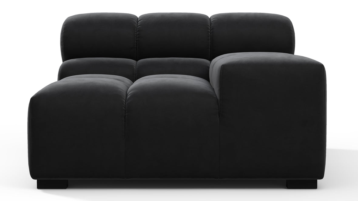 Tufty - Tufty Module, Right Arm, Black Velvet