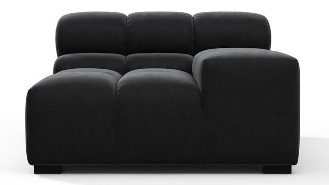 Tufty - Tufty Module, Right Arm, Black Velvet