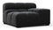 Tufty - Tufty Module, Right Arm, Black Velvet