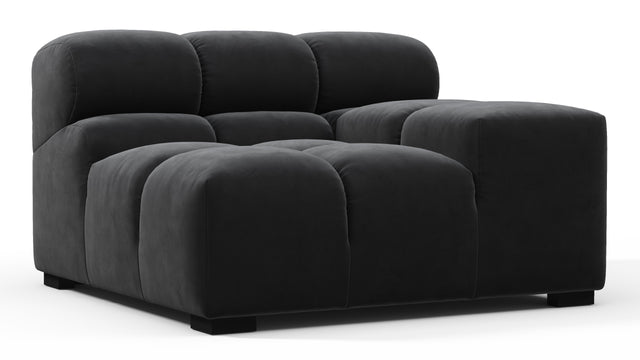 Tufty - Tufty Module, Right Arm, Black Velvet