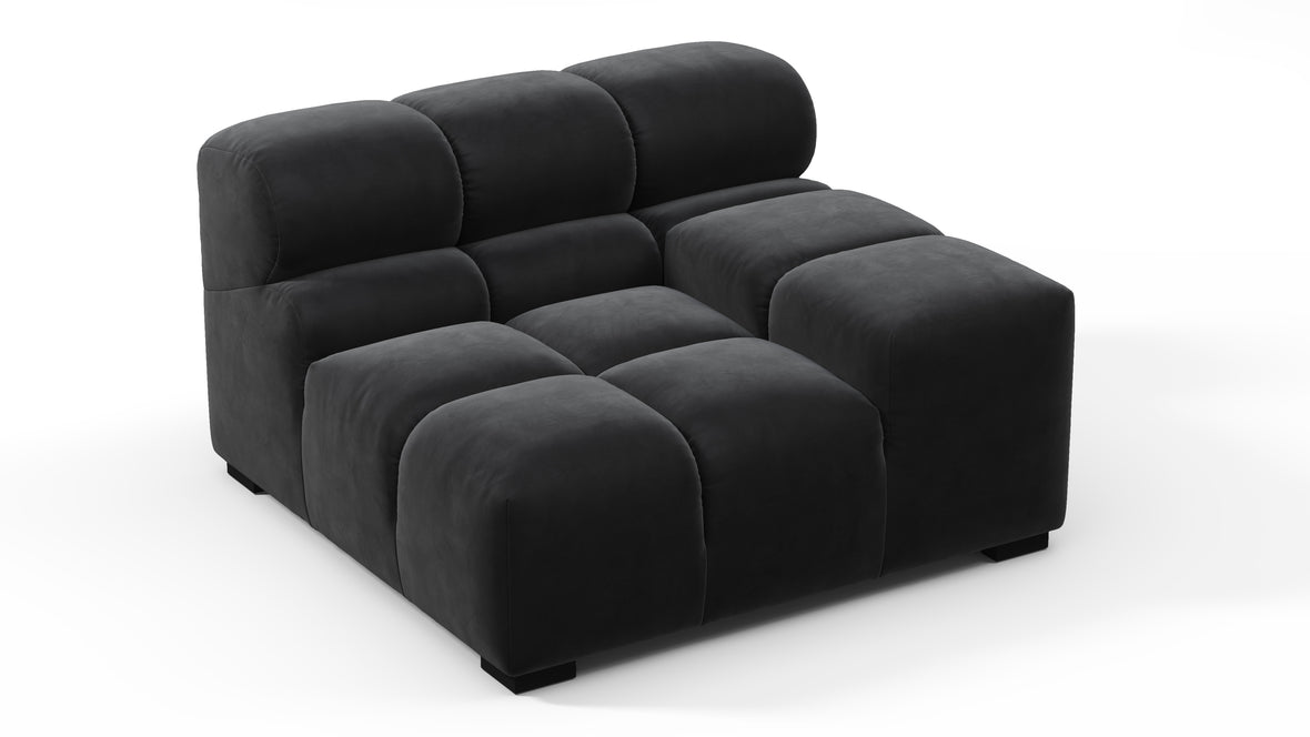 Tufty - Tufty Module, Right Arm, Black Velvet