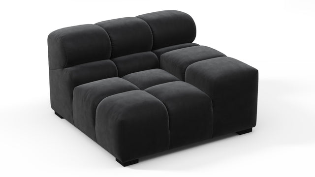 Tufty - Tufty Module, Right Arm, Black Velvet