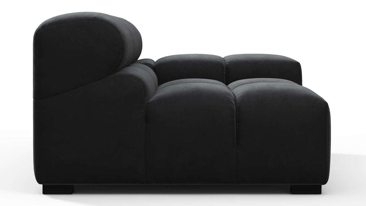 Tufty - Tufty Module, Right Arm, Black Velvet