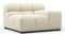 Tufty - Tufty Module, Right Arm, Eggshell Boucle