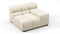 Tufty - Tufty Module, Right Arm, Eggshell Boucle