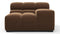 Tufty - Tufty Module, Right Arm, Mocha Velvet