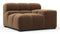 Tufty - Tufty Module, Right Arm, Mocha Velvet