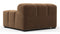 Tufty - Tufty Module, Right Arm, Mocha Velvet