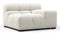 Tufty - Tufty Module, Right Arm, Oatmeal Brushed Weave