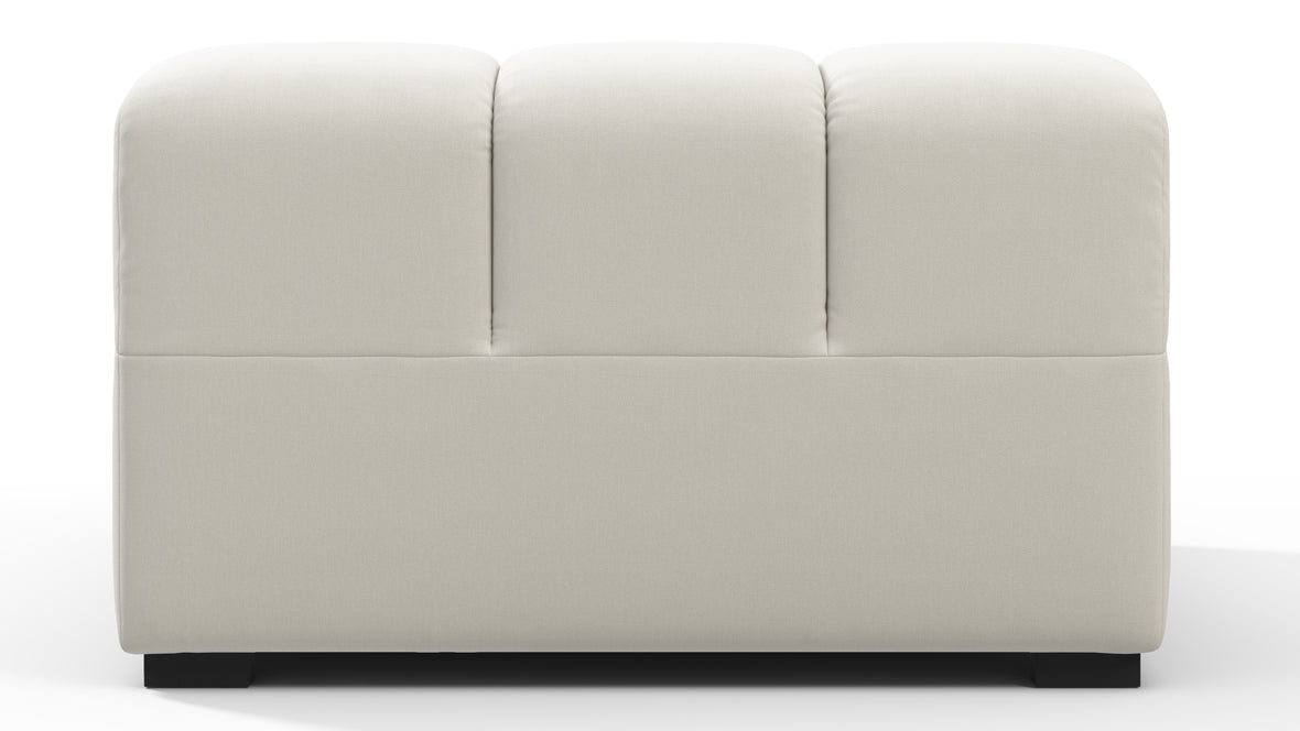 Tufty - Tufty Module, Right Arm, Oatmeal Brushed Weave