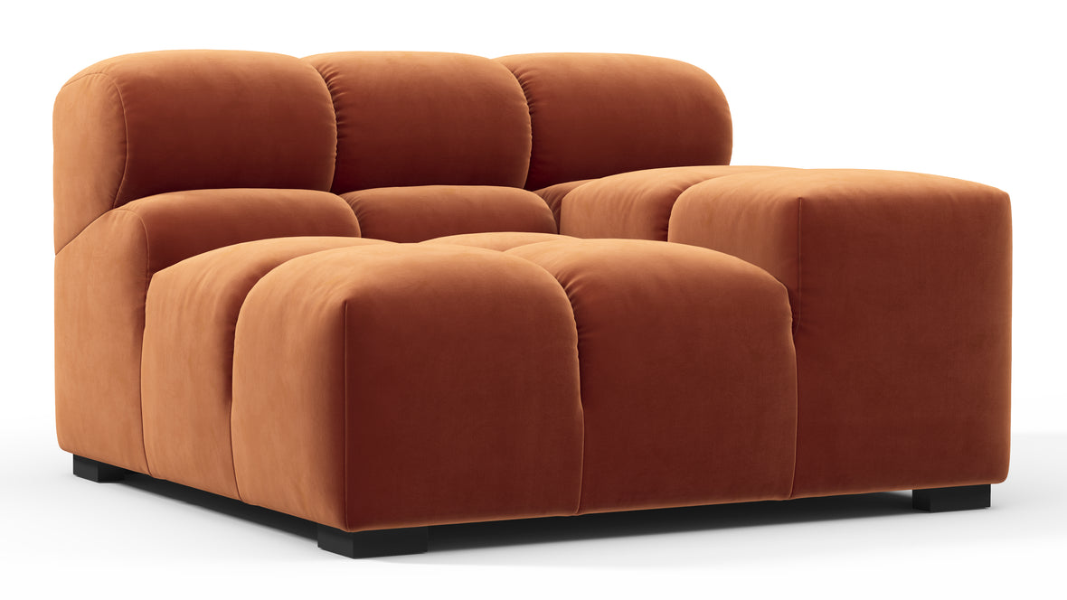 Tufty - Tufty Module, Right Arm, Spice Velvet