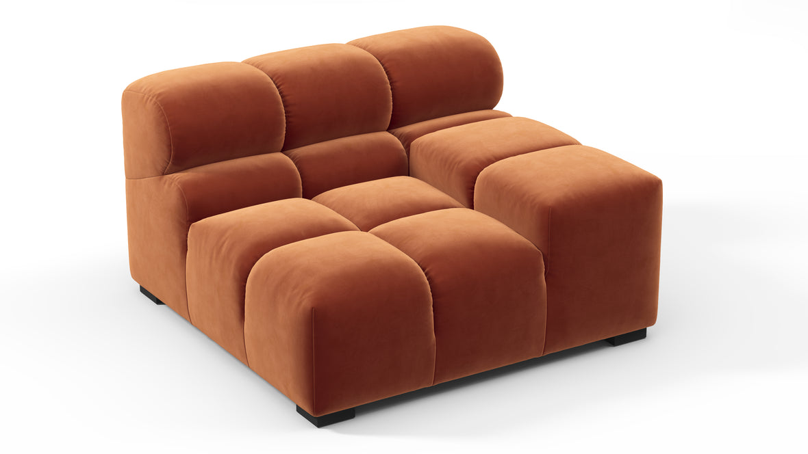 Tufty - Tufty Module, Right Arm, Spice Velvet