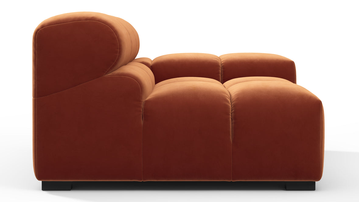 Tufty - Tufty Module, Right Arm, Spice Velvet