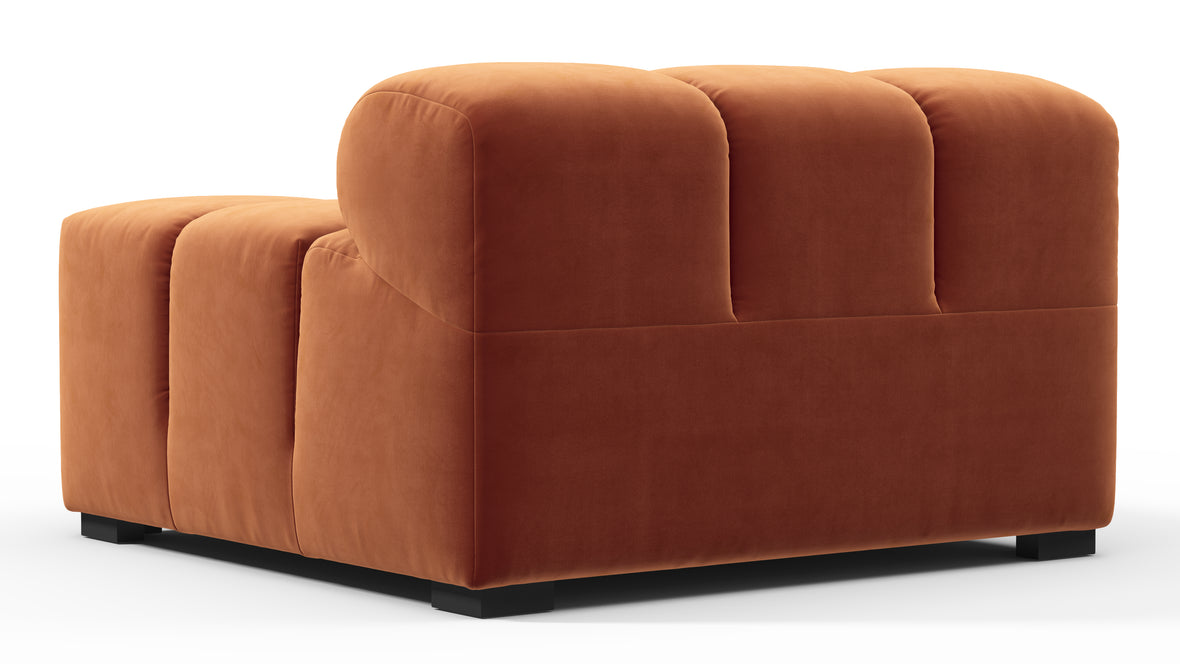 Tufty - Tufty Module, Right Arm, Spice Velvet