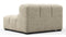 Tufty - Tufty Module, Left Arm, Beige Gray Chenille