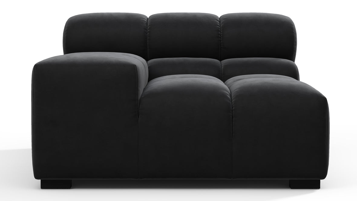 Tufty - Tufty Module, Left Arm, Black Velvet