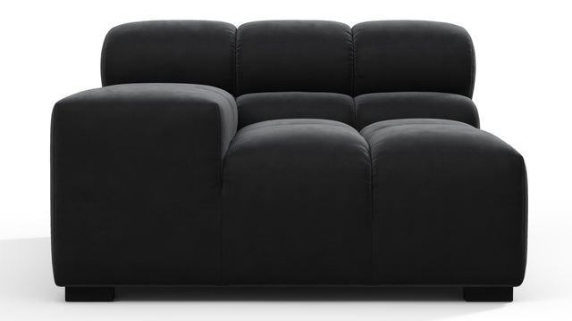 Tufty - Tufty Module, Left Arm, Black Velvet