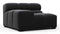Tufty - Tufty Module, Left Arm, Black Velvet