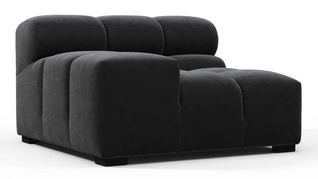 Tufty - Tufty Module, Left Arm, Black Velvet