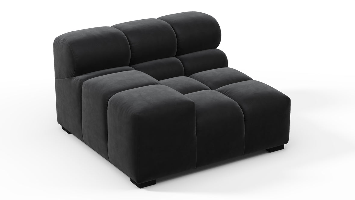 Tufty - Tufty Module, Left Arm, Black Velvet