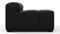 Tufty - Tufty Module, Left Arm, Black Velvet