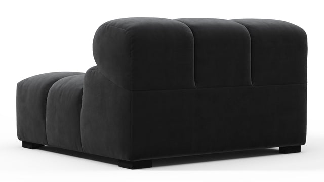 Tufty - Tufty Module, Left Arm, Black Velvet