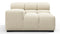 Tufty - Tufty Module, Left Arm, Eggshell Boucle